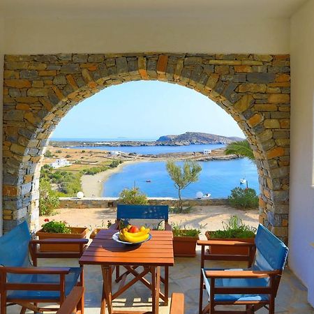 Armonia By Grispos Villas Schoinoussa Buitenkant foto