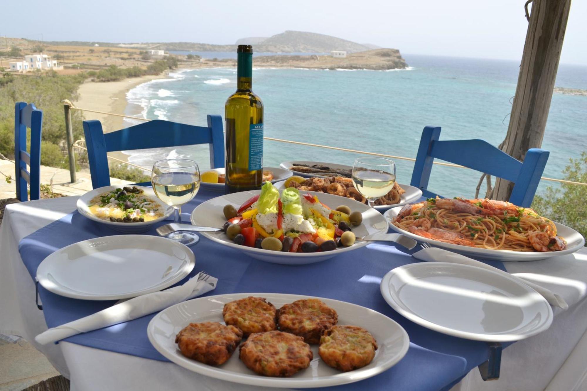 Armonia By Grispos Villas Schoinoussa Buitenkant foto