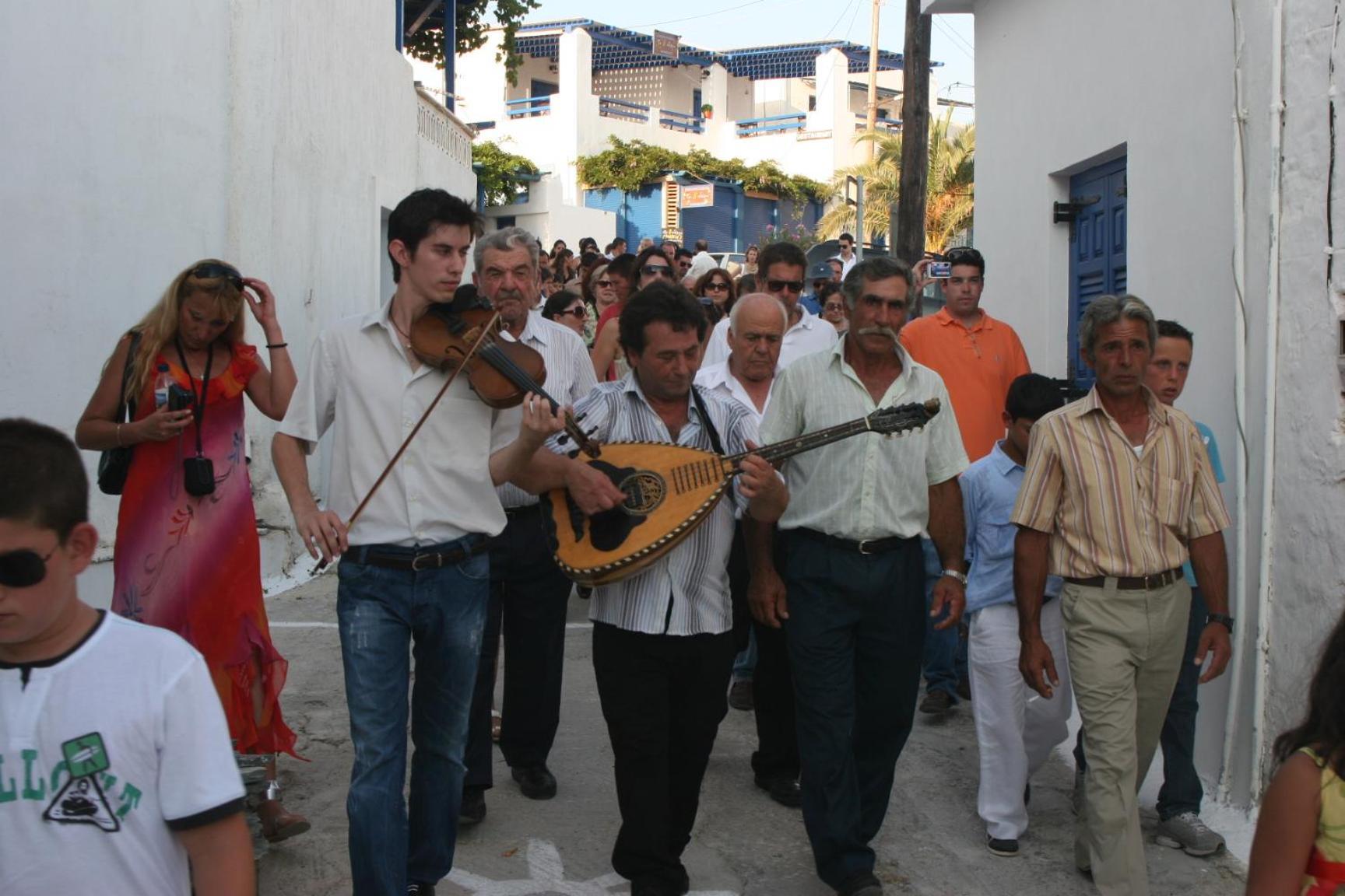 Armonia By Grispos Villas Schoinoussa Buitenkant foto