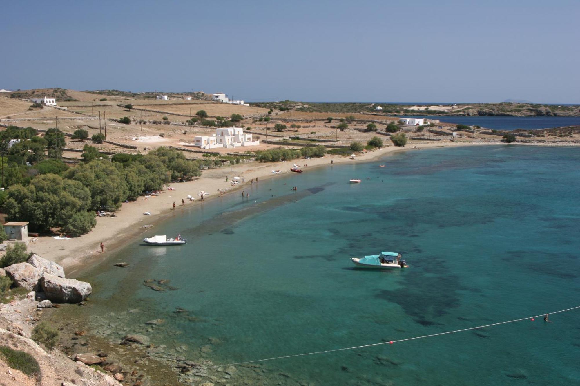 Armonia By Grispos Villas Schoinoussa Buitenkant foto