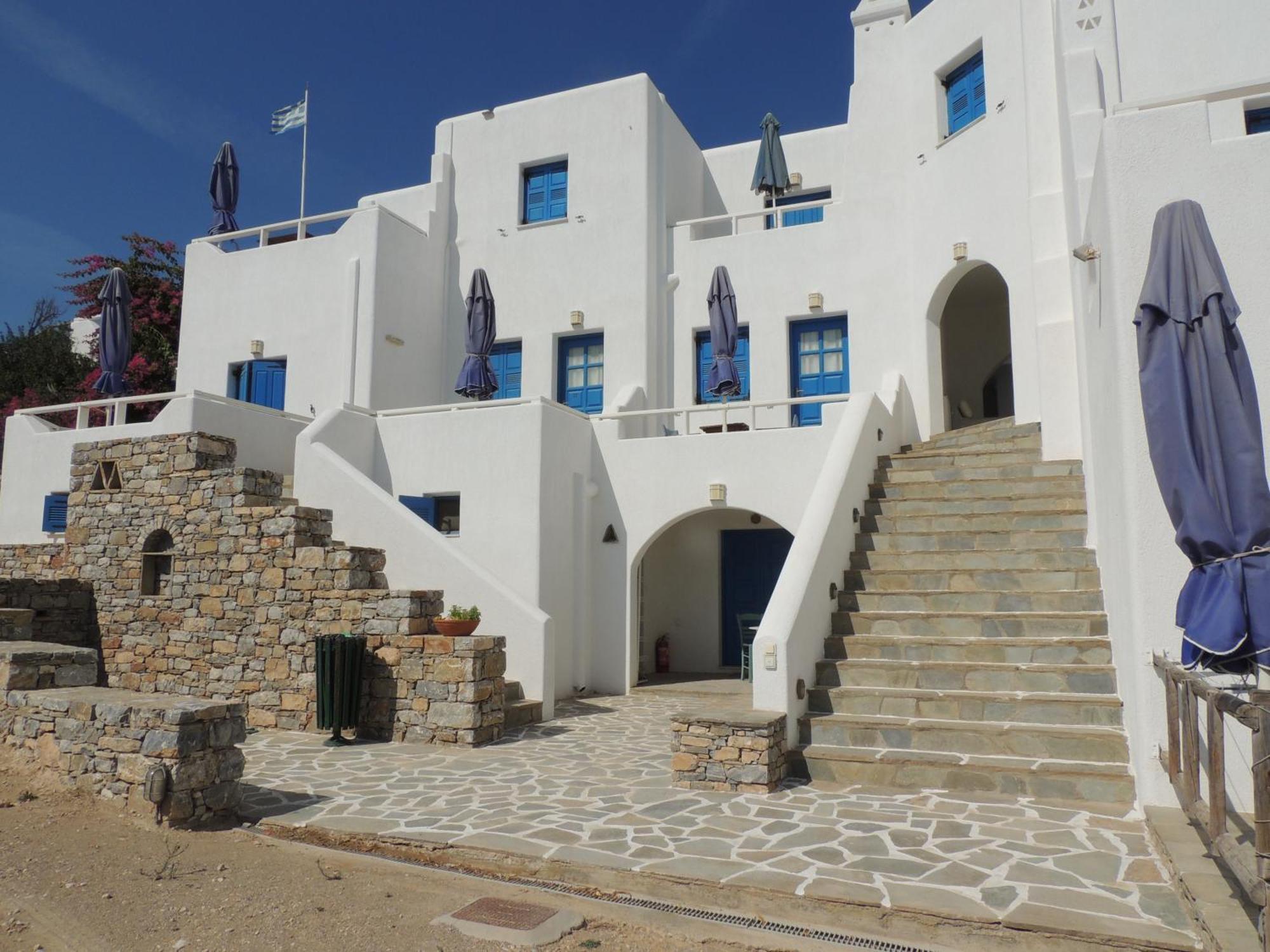 Armonia By Grispos Villas Schoinoussa Buitenkant foto