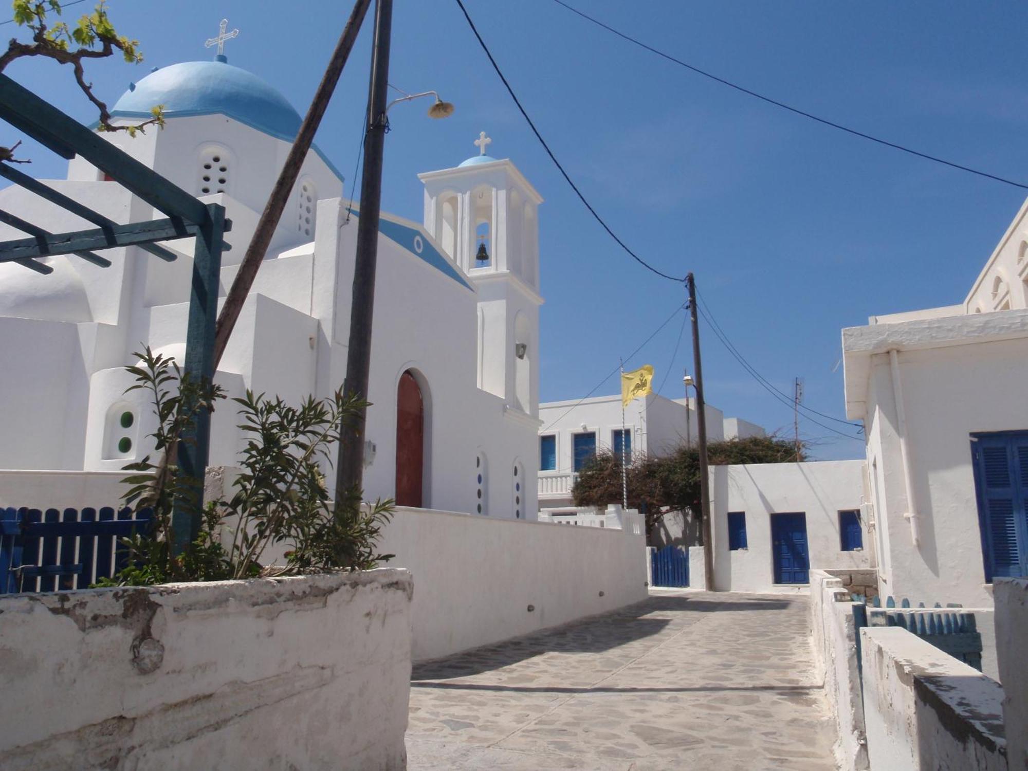 Armonia By Grispos Villas Schoinoussa Buitenkant foto