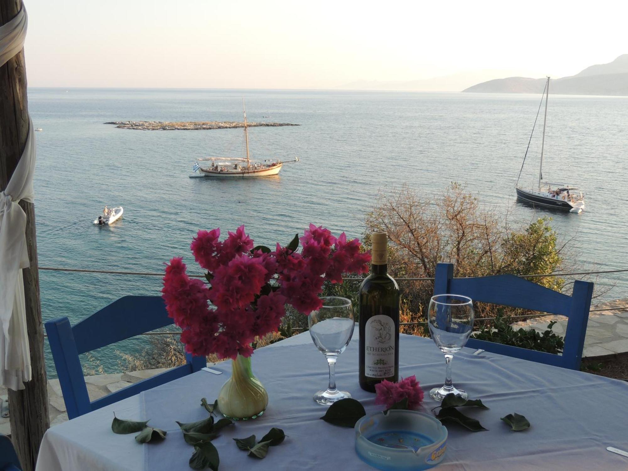 Armonia By Grispos Villas Schoinoussa Buitenkant foto