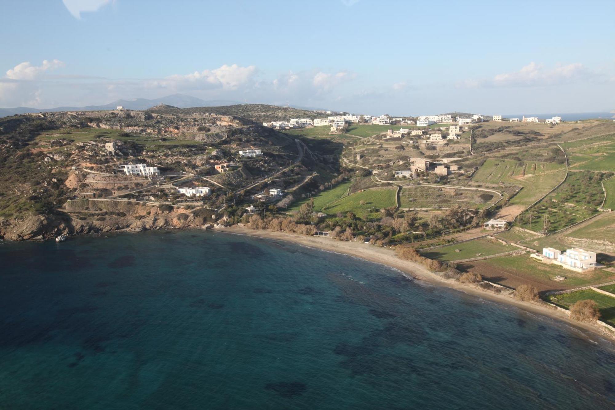 Armonia By Grispos Villas Schoinoussa Buitenkant foto