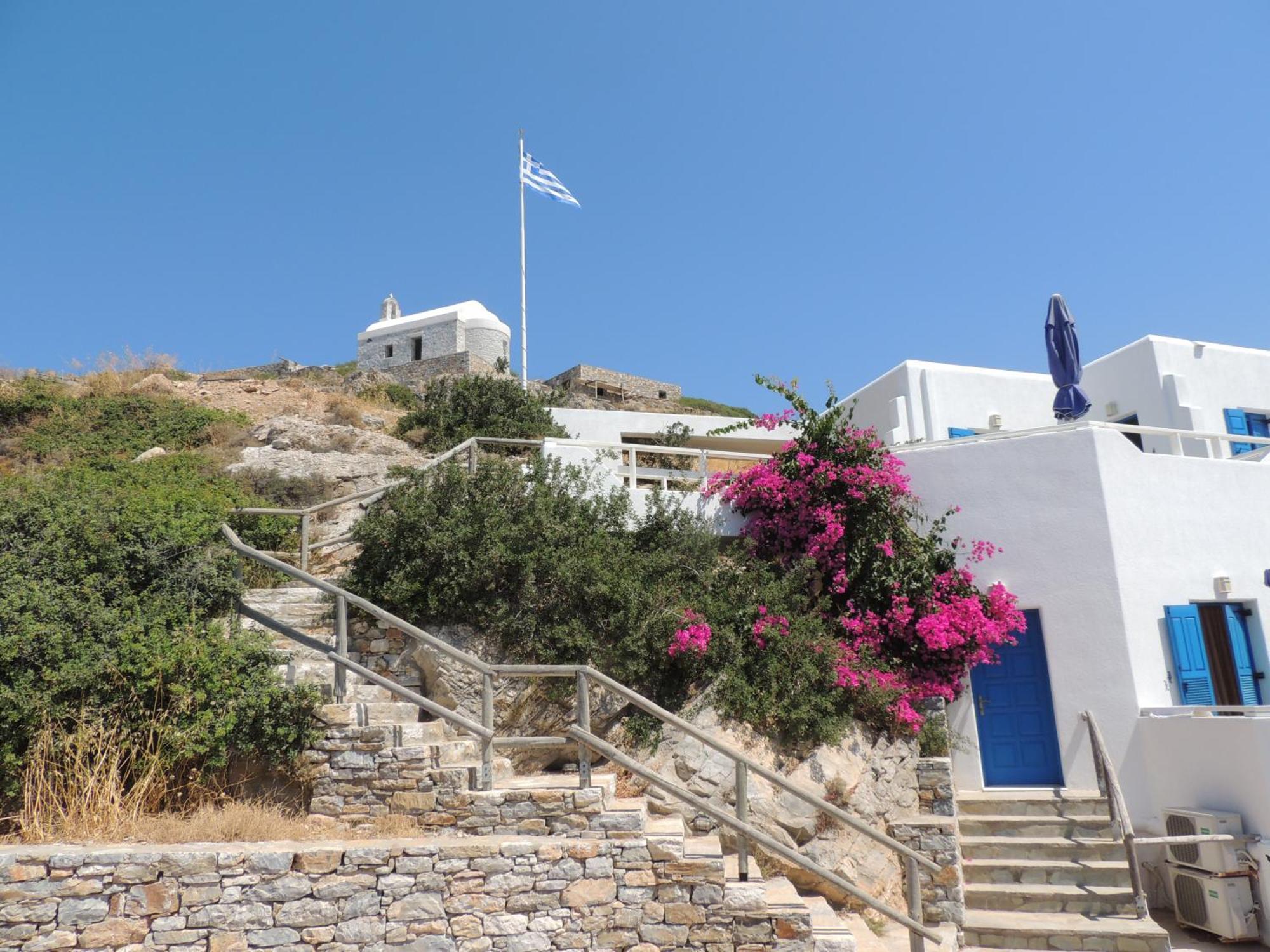Armonia By Grispos Villas Schoinoussa Buitenkant foto