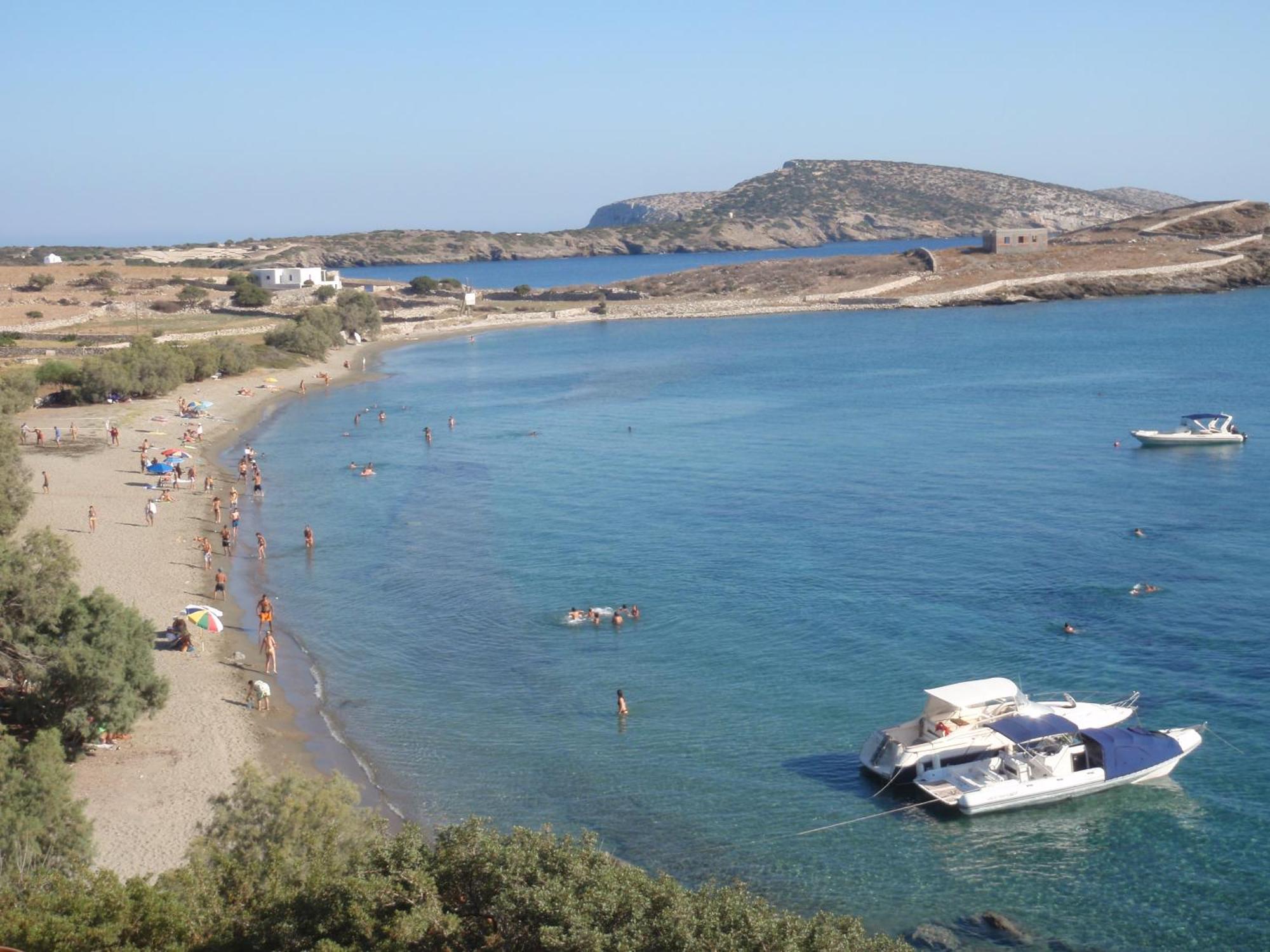 Armonia By Grispos Villas Schoinoussa Buitenkant foto