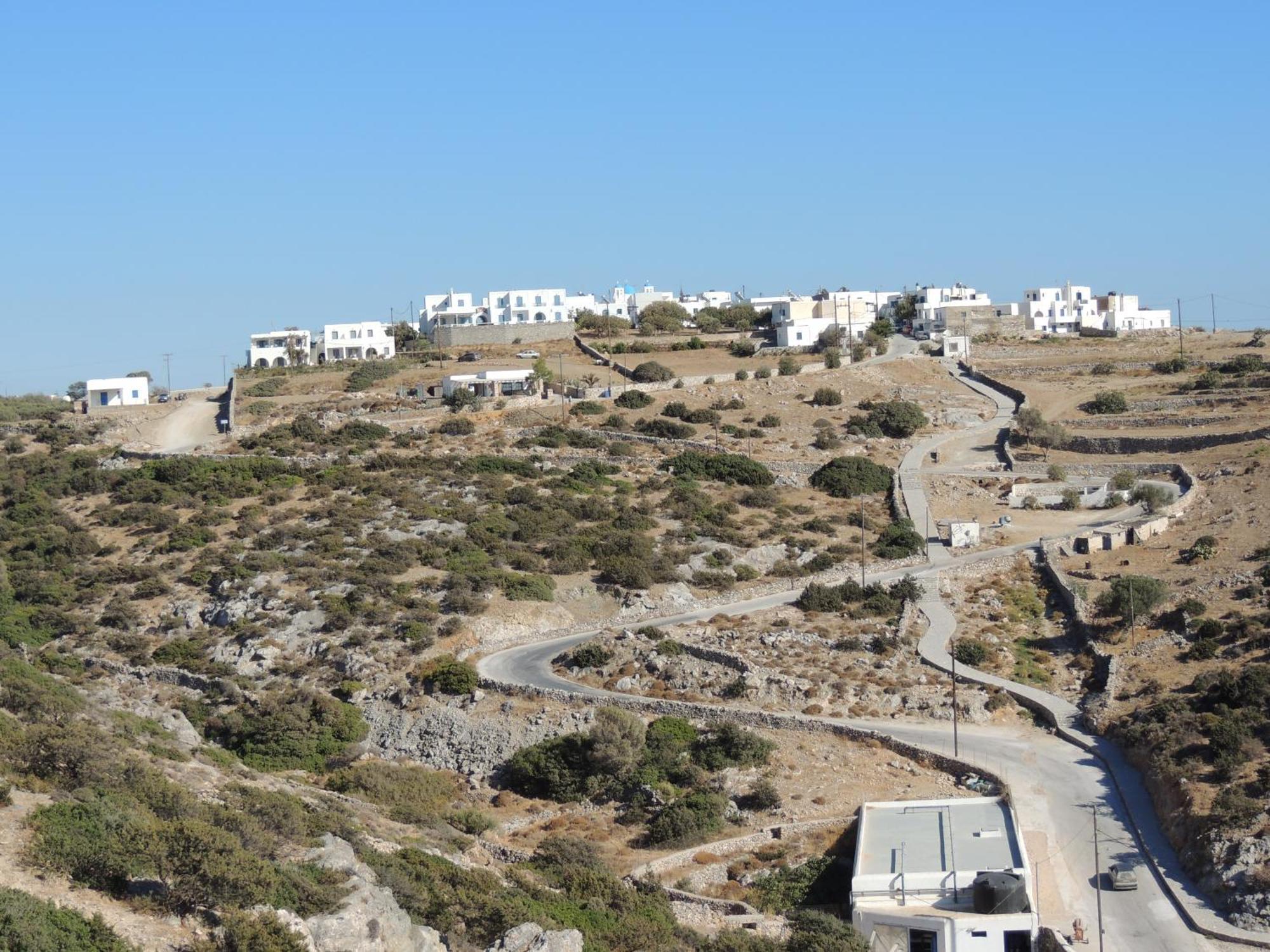 Armonia By Grispos Villas Schoinoussa Buitenkant foto