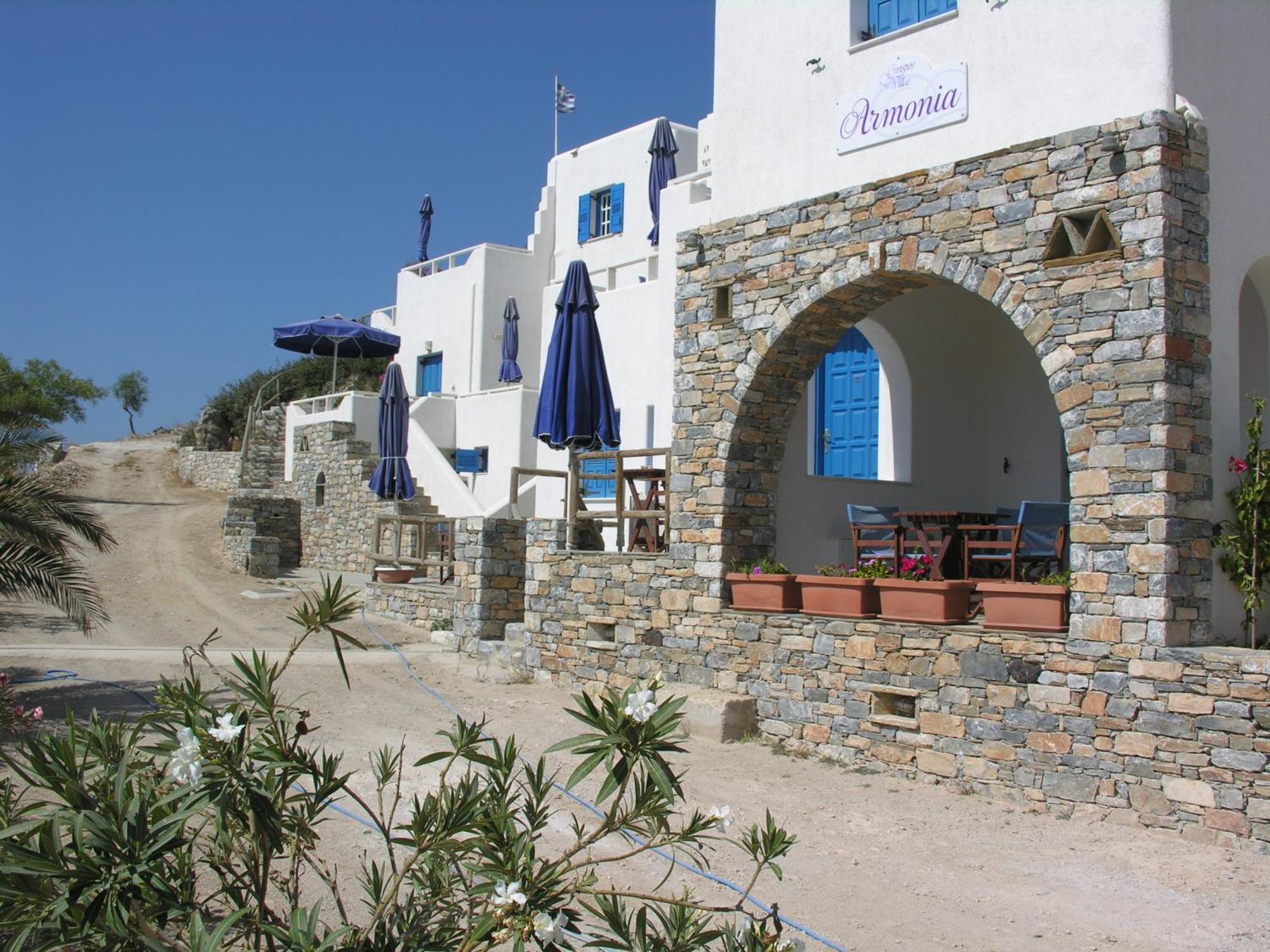 Armonia By Grispos Villas Schoinoussa Buitenkant foto