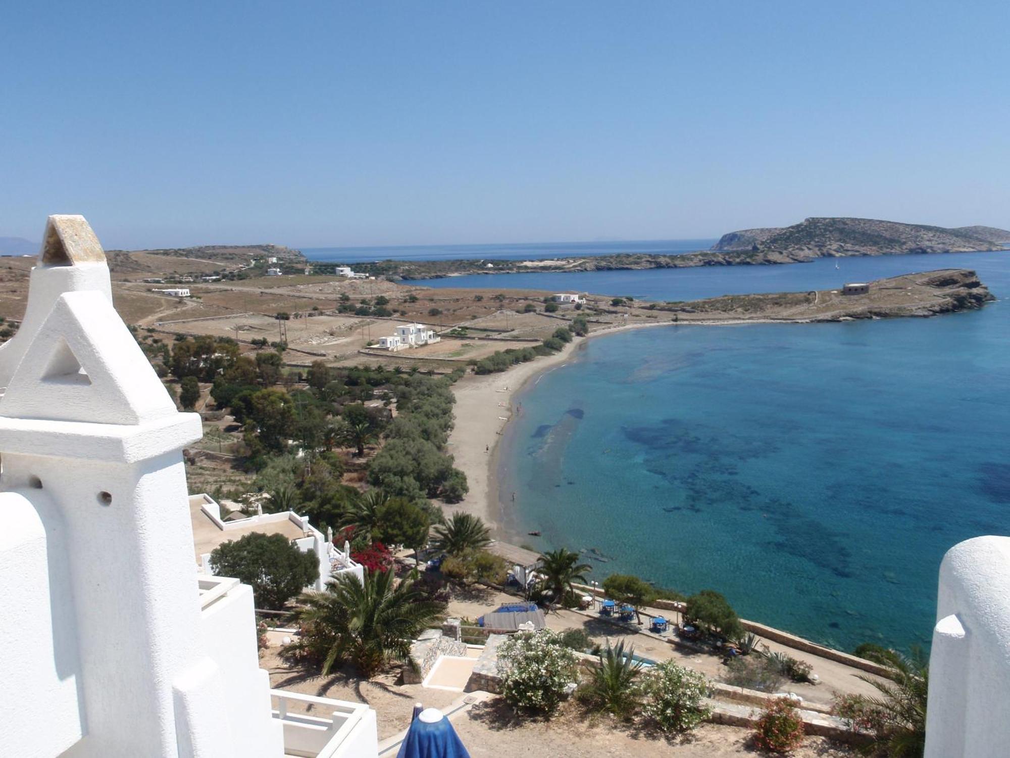 Armonia By Grispos Villas Schoinoussa Buitenkant foto