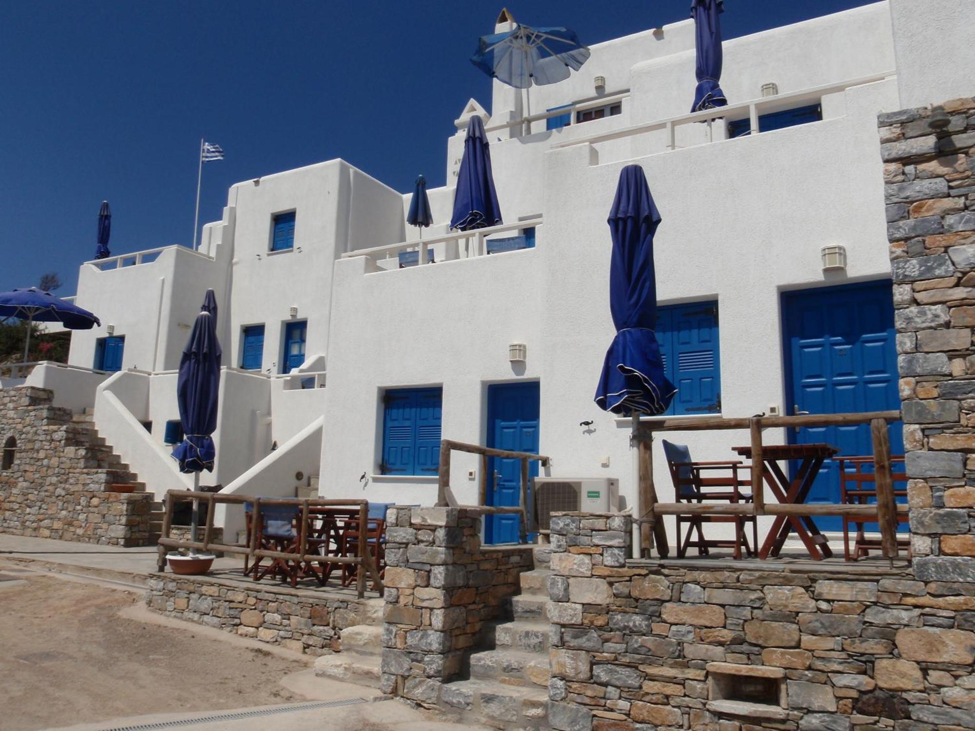 Armonia By Grispos Villas Schoinoussa Buitenkant foto
