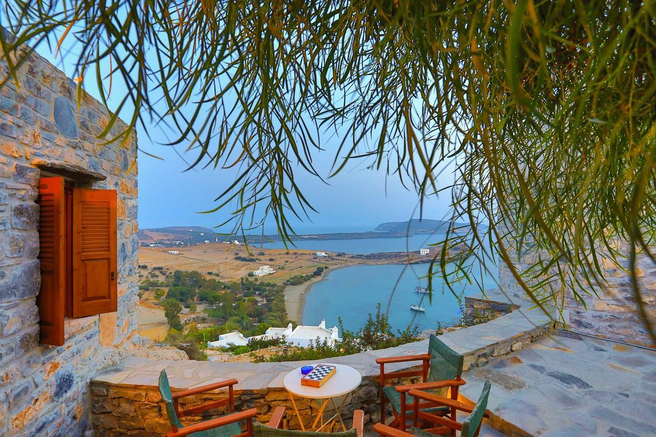 Armonia By Grispos Villas Schoinoussa Buitenkant foto