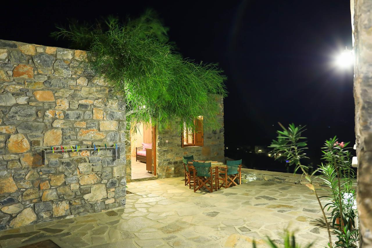 Armonia By Grispos Villas Schoinoussa Buitenkant foto