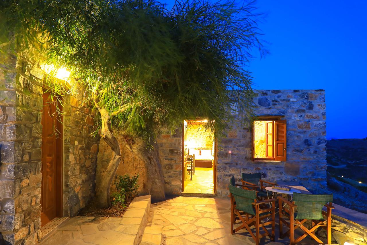 Armonia By Grispos Villas Schoinoussa Buitenkant foto