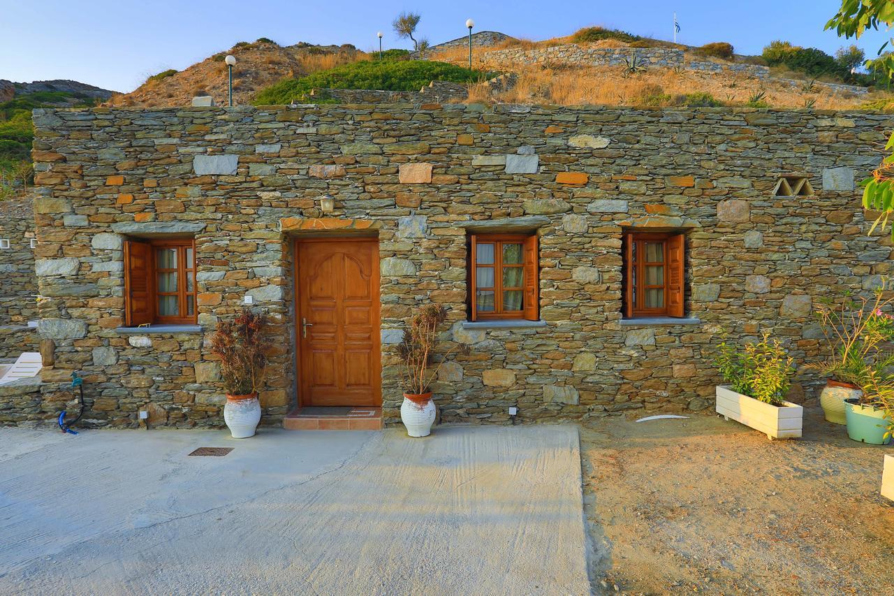 Armonia By Grispos Villas Schoinoussa Buitenkant foto