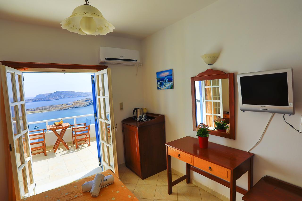 Armonia By Grispos Villas Schoinoussa Buitenkant foto