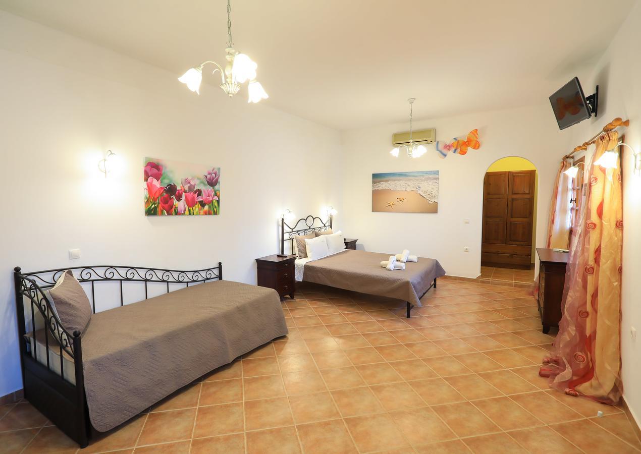 Armonia By Grispos Villas Schoinoussa Buitenkant foto