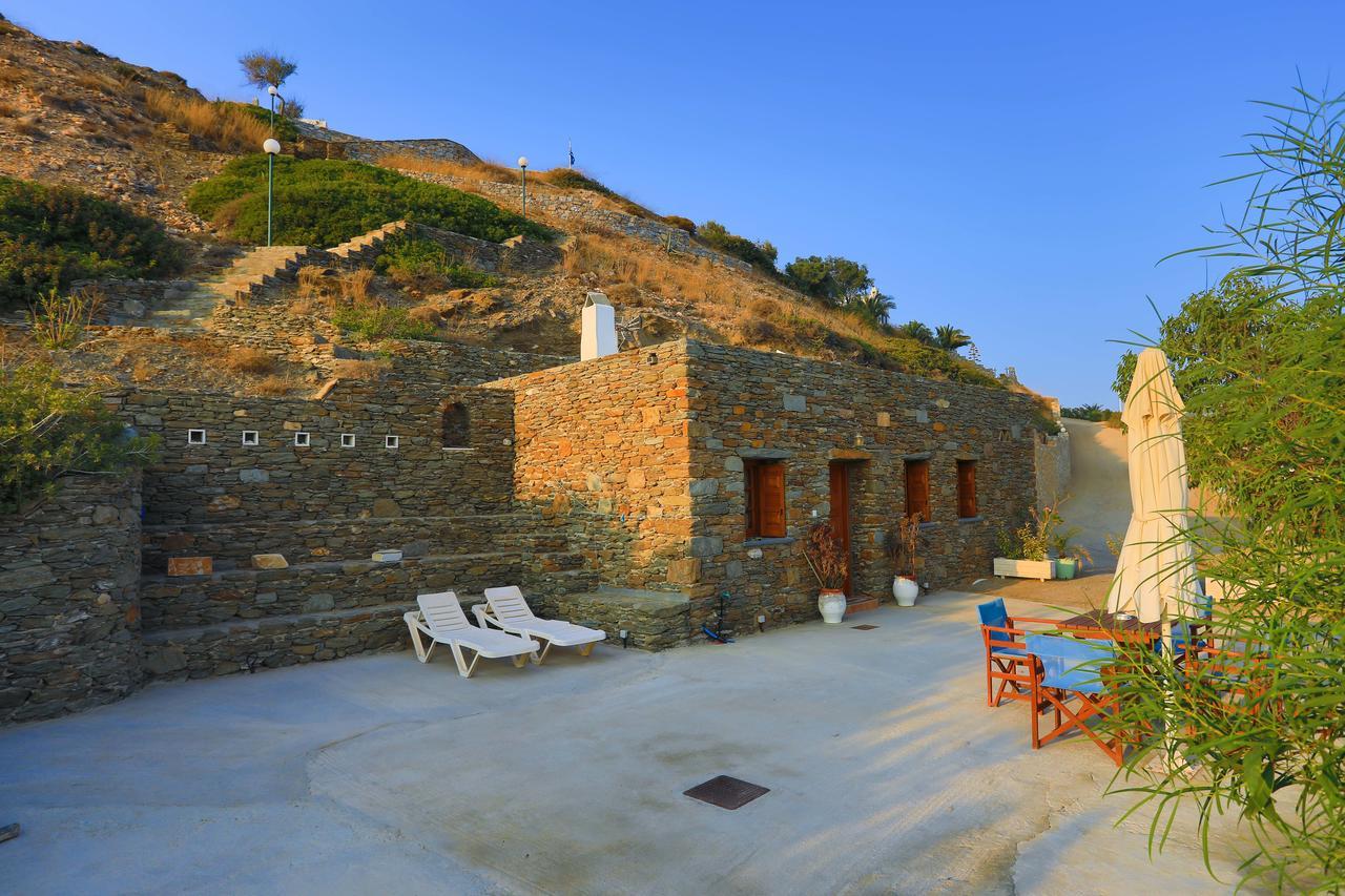 Armonia By Grispos Villas Schoinoussa Buitenkant foto