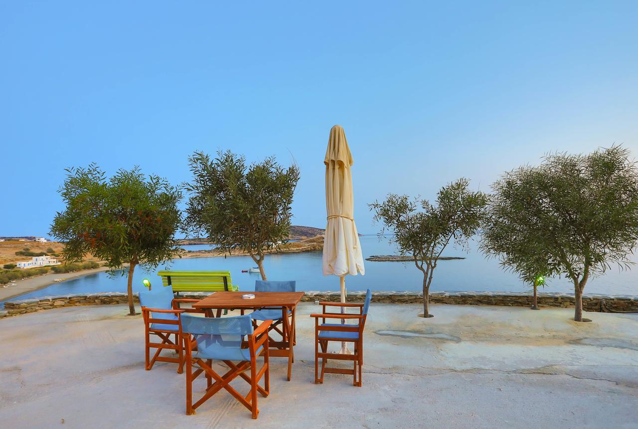 Armonia By Grispos Villas Schoinoussa Buitenkant foto