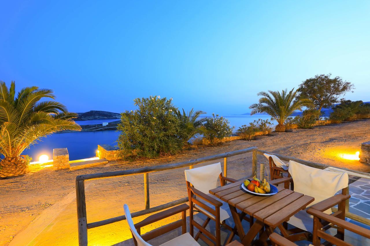 Armonia By Grispos Villas Schoinoussa Buitenkant foto