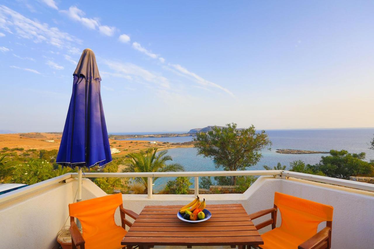 Armonia By Grispos Villas Schoinoussa Buitenkant foto
