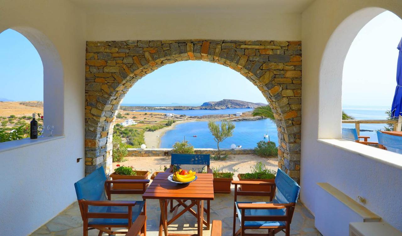 Armonia By Grispos Villas Schoinoussa Buitenkant foto